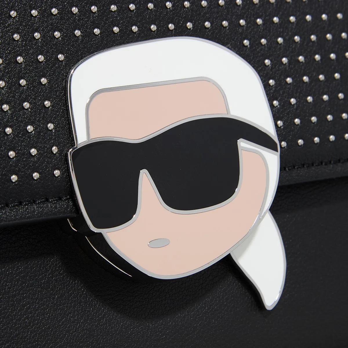 Karl Lagerfeld Crossbody bags K Lock Sm Shb Colorblock in grijs