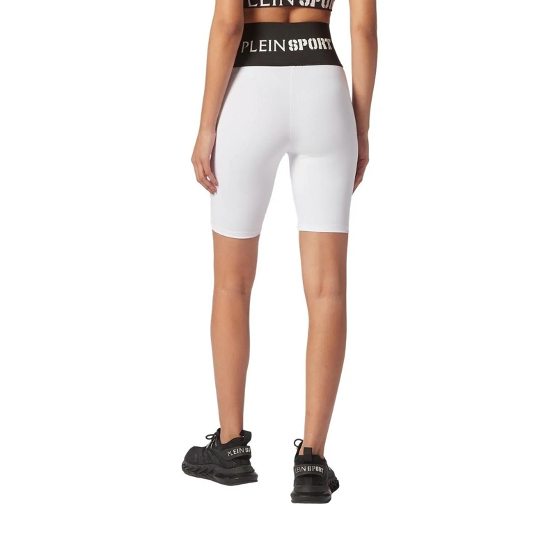 Plein Sport Leggings Leggings weiss(Image 4)