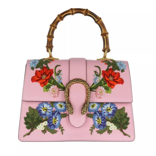 Gucci Dionysus Medium Top Handle Bag Light Pink Tote