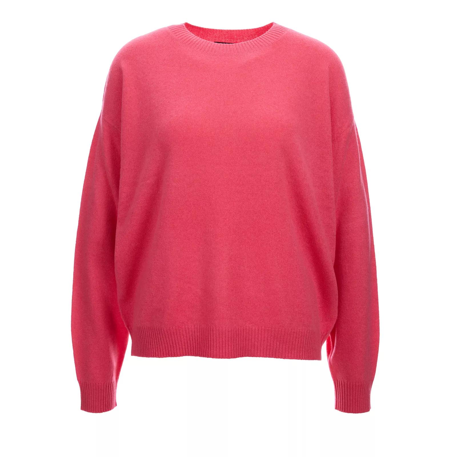 S.Marlon - RH Pullover 1/1 Arm - Größe L - pink