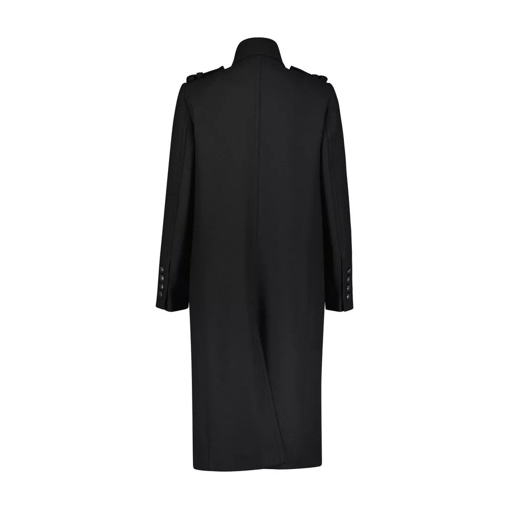 DRYKORN Doppelreihiger Mantel Hawdon 48103798931802 Schwarz