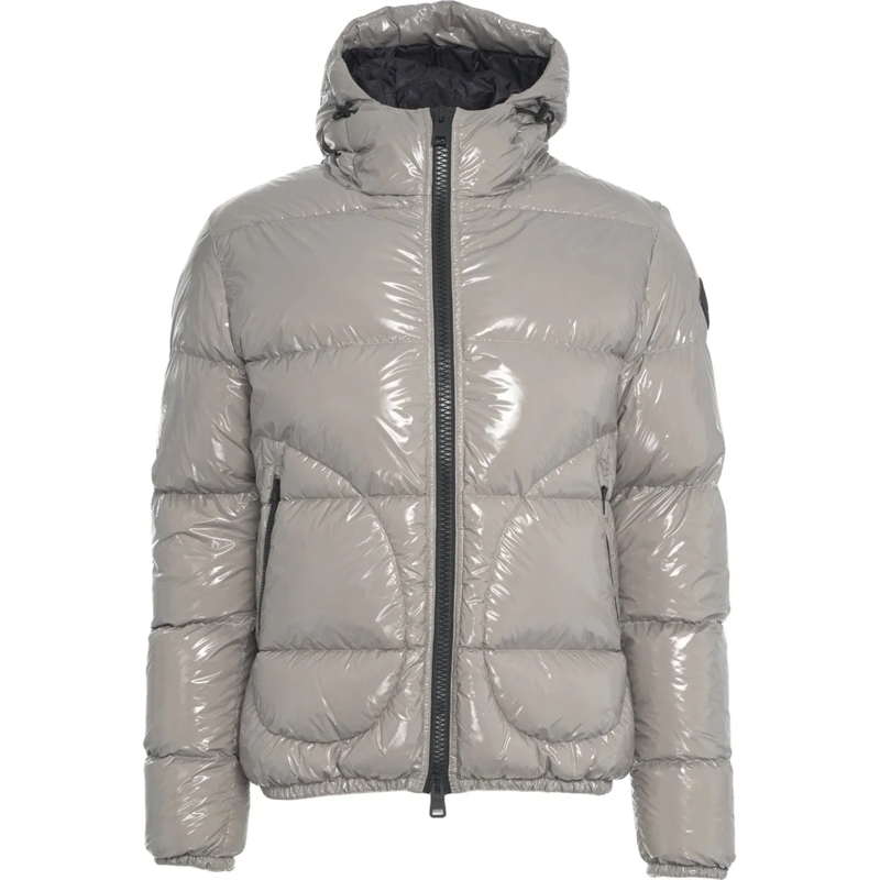 Herno Doudoune Quilted down jacket grau