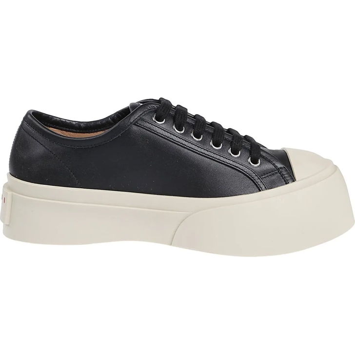 Marni Sneakers Black schwarz sneaker basse