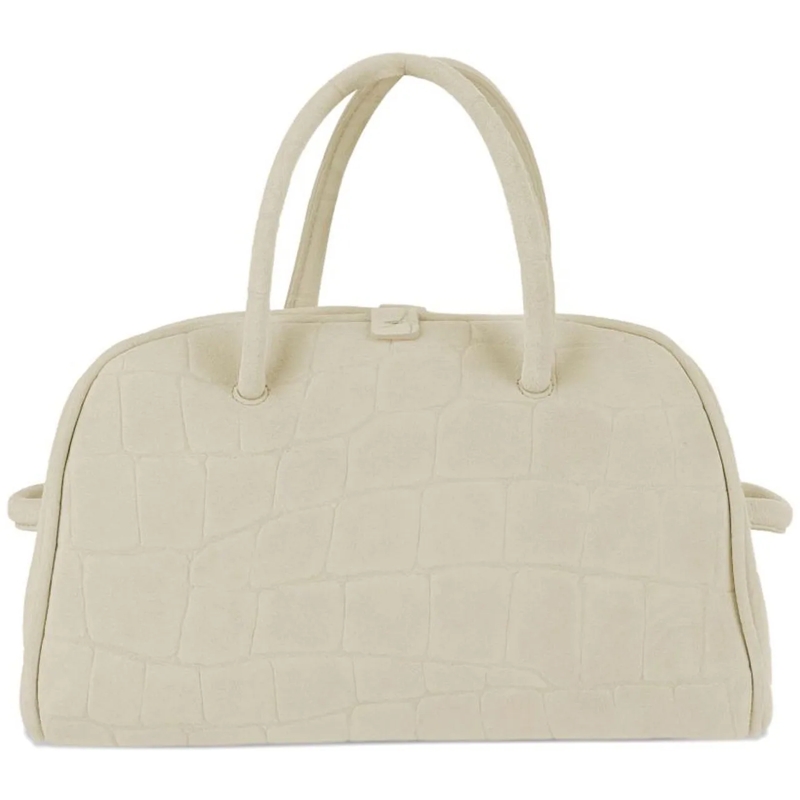 Jacquemus Tote Bags Ivory weiß