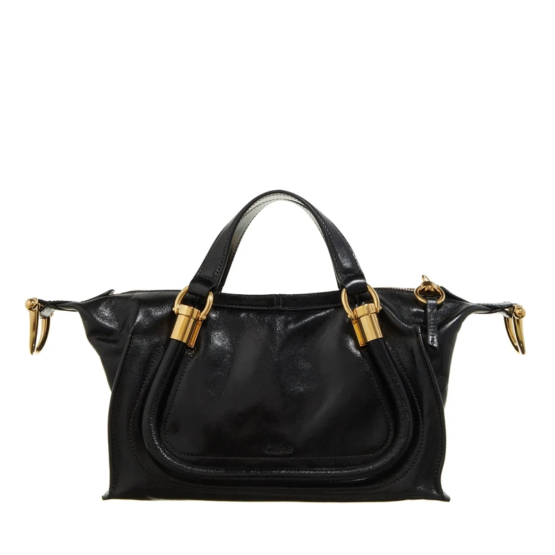 Chloé Satchel Paraty 24 Black