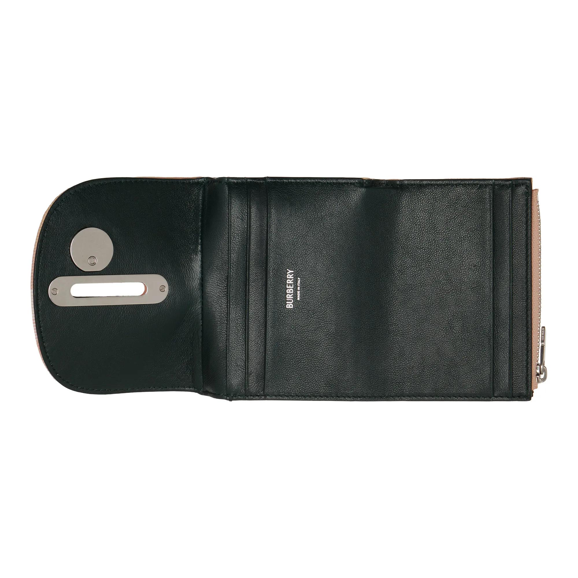 Thumbnail - Burberry Portemonnaie - Rocking Horse Foldover Wallet - Gr. unisize - in Gold - für Damen