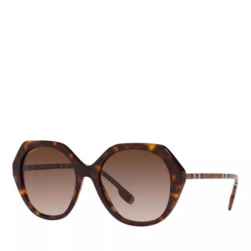 Burberry 0BE4375 Dark Havana Sunglasses