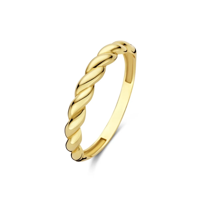 Isabel Bernard Bague Rivoli Laurance 585 Gold Ring Gold