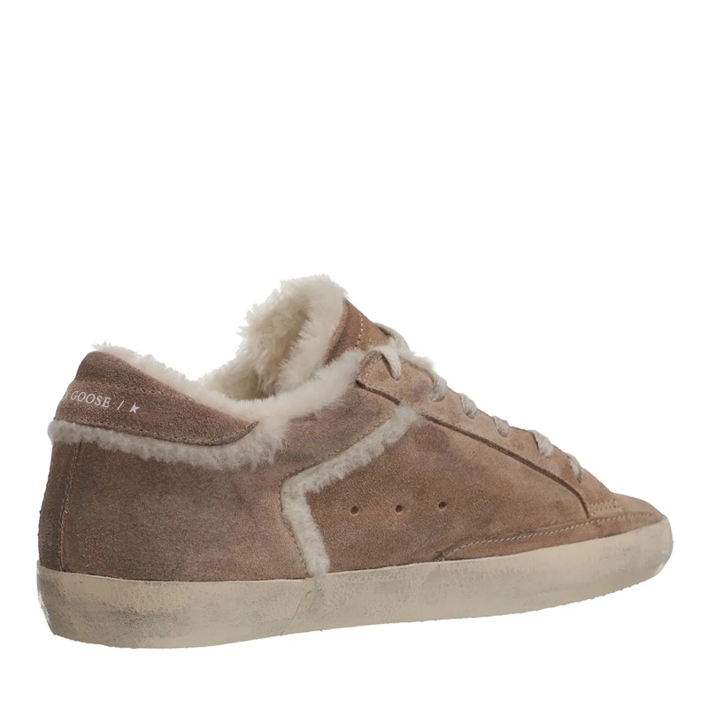 Golden Goose Sneaker basse Superstar Double Quarter Tabacco(Image 3)