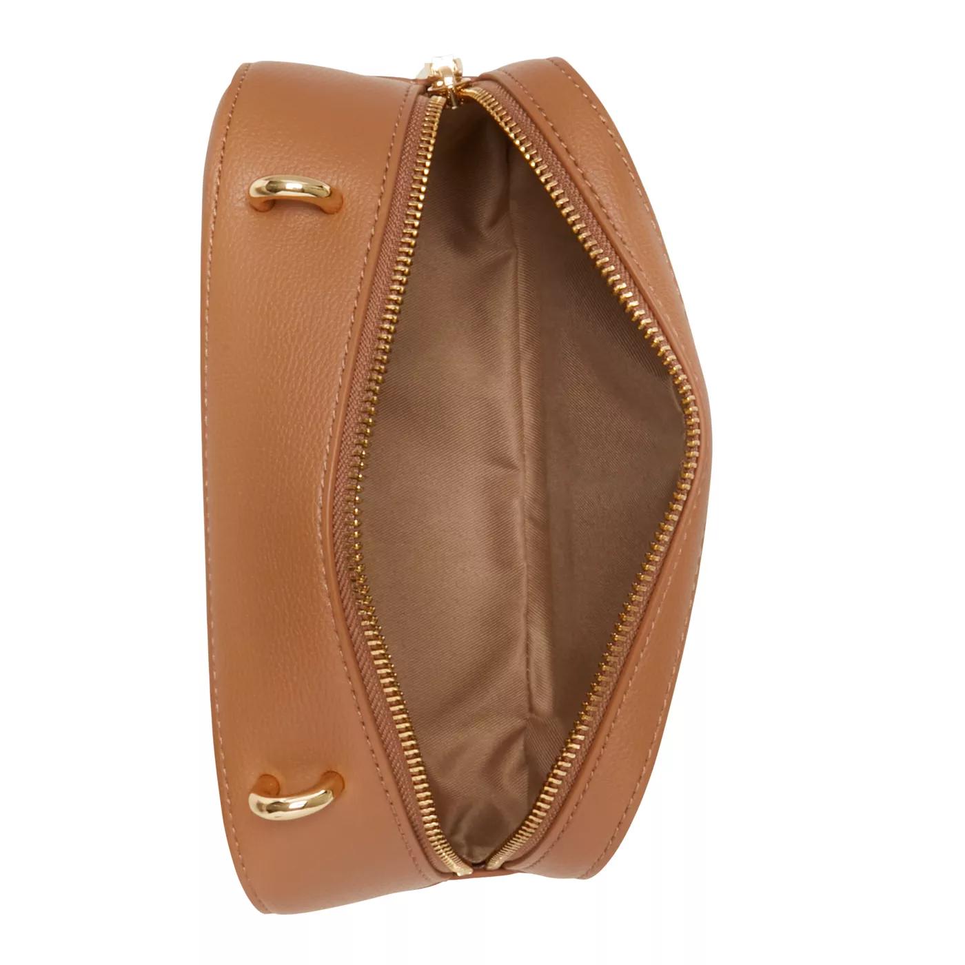 Love Moschino Crossbody bags Natural Umhängetasche in bruin