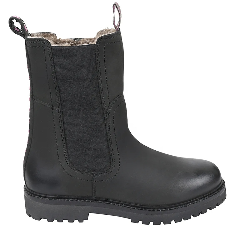 Crickit Chelsea Boots Stiefelette SALTO schwarz