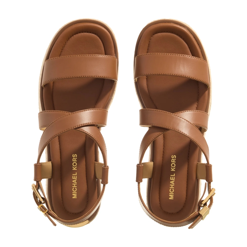 MICHAEL Michael Kors Sandalen Lynn Espadrille Sandal Luggage(Image 6)