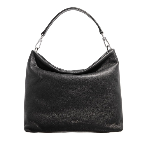 Abro Beutel Kaia/ Black/Nickel  Black/Nickel Sac hobo