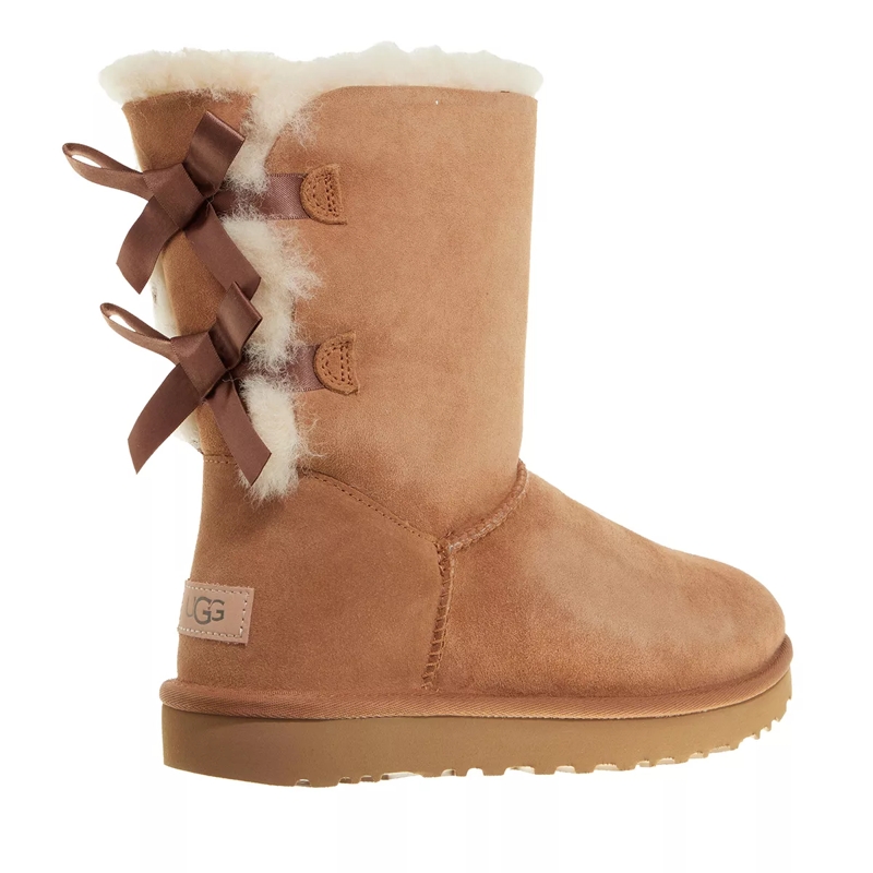 UGG Winterboots W Bailey Bow Ii Chestnut(Image 9)