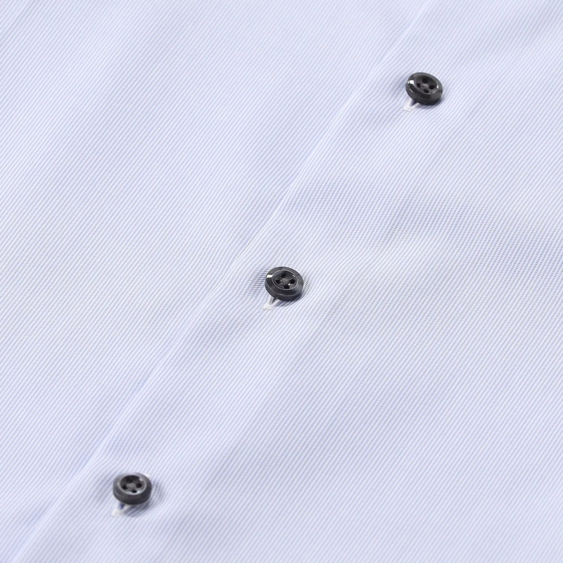 STENSTRÖMS Hemd Slim-Fit Hemd aus Baumwolle blau(Image 3)
