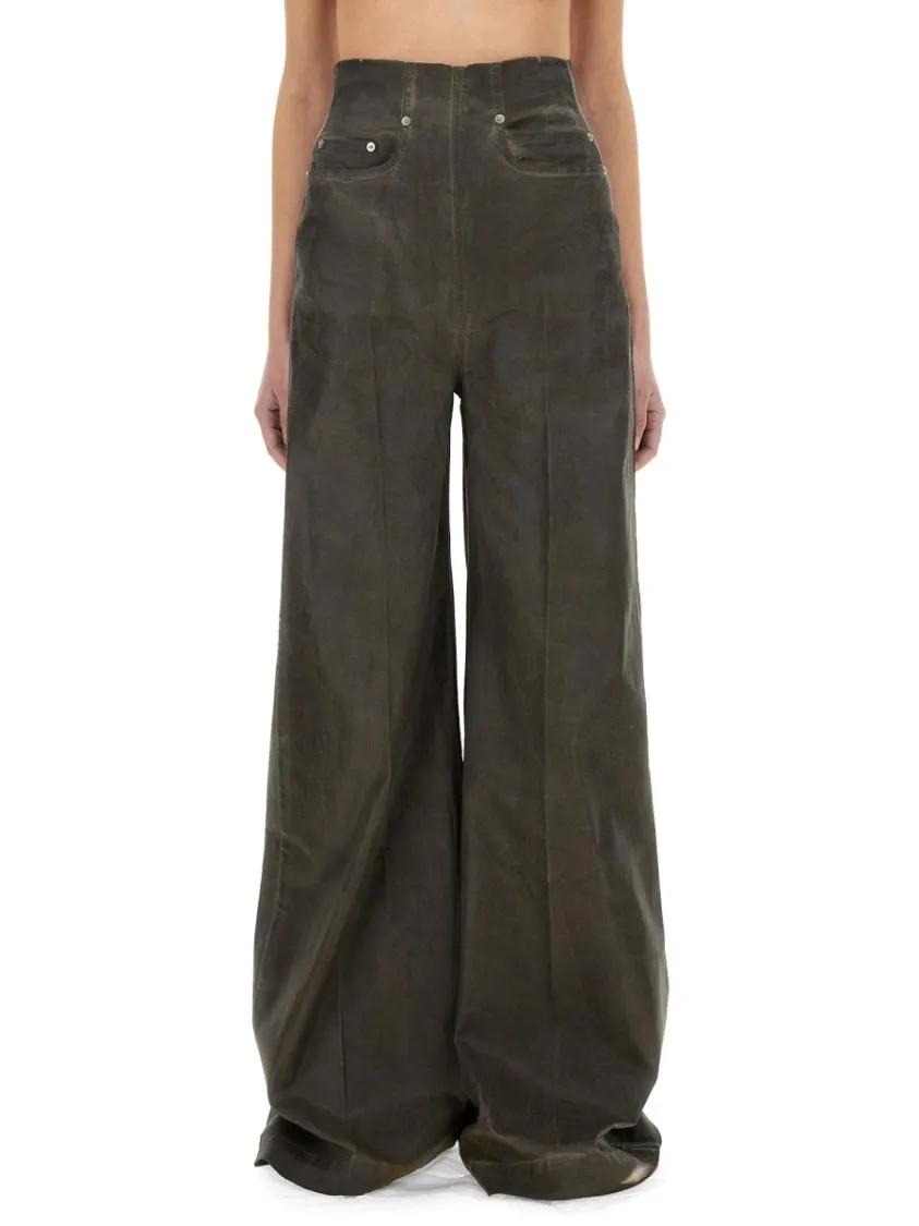 Thumbnail - Drkshdw - "Dirt Cooper" Denim Pants - Größe M - grau