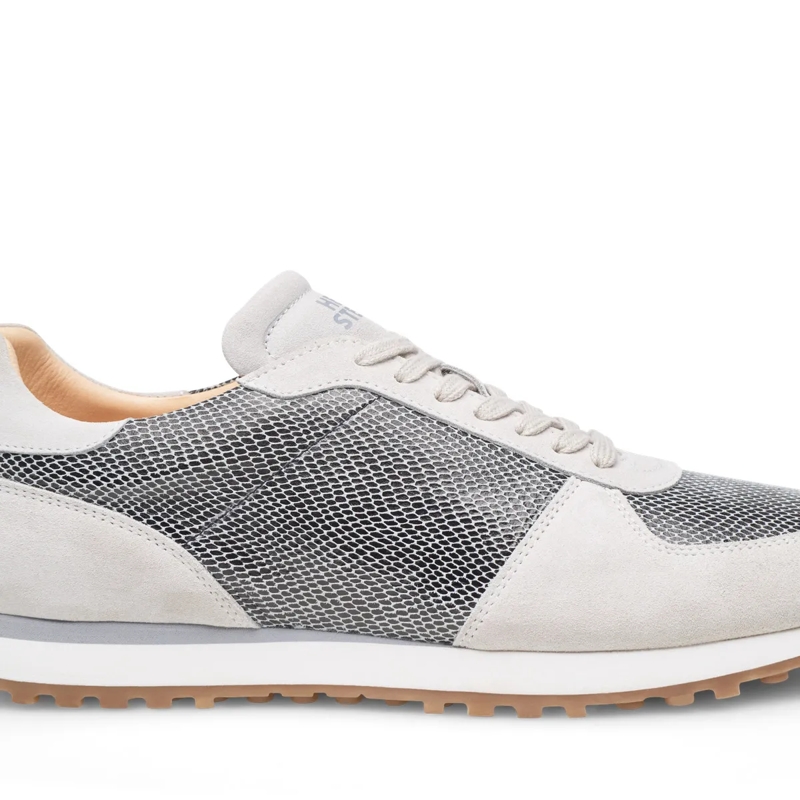 Henry Stevens Low-Top-Sneaker Sneaker Travis R2 grau(Image 3)