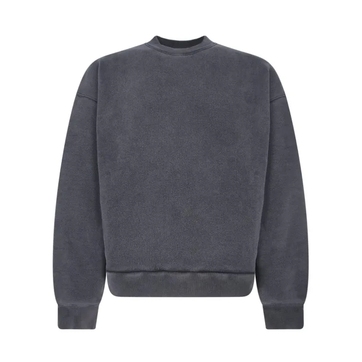 Black fleece sweatshirt clearance