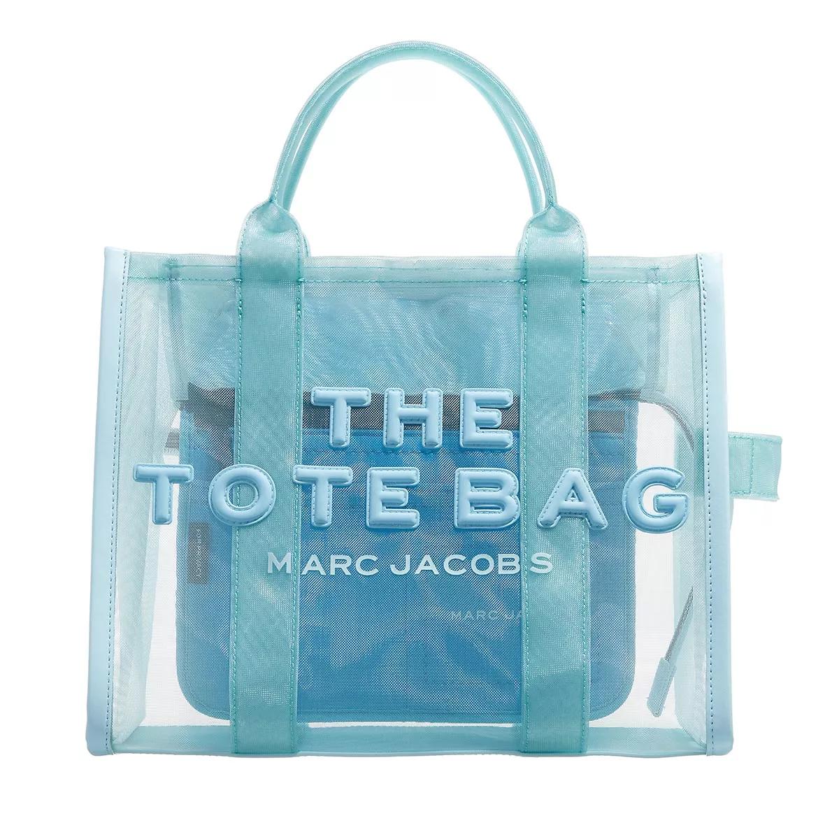 Marc Jacobs The Small Mesh Tote Bag Pale Blue