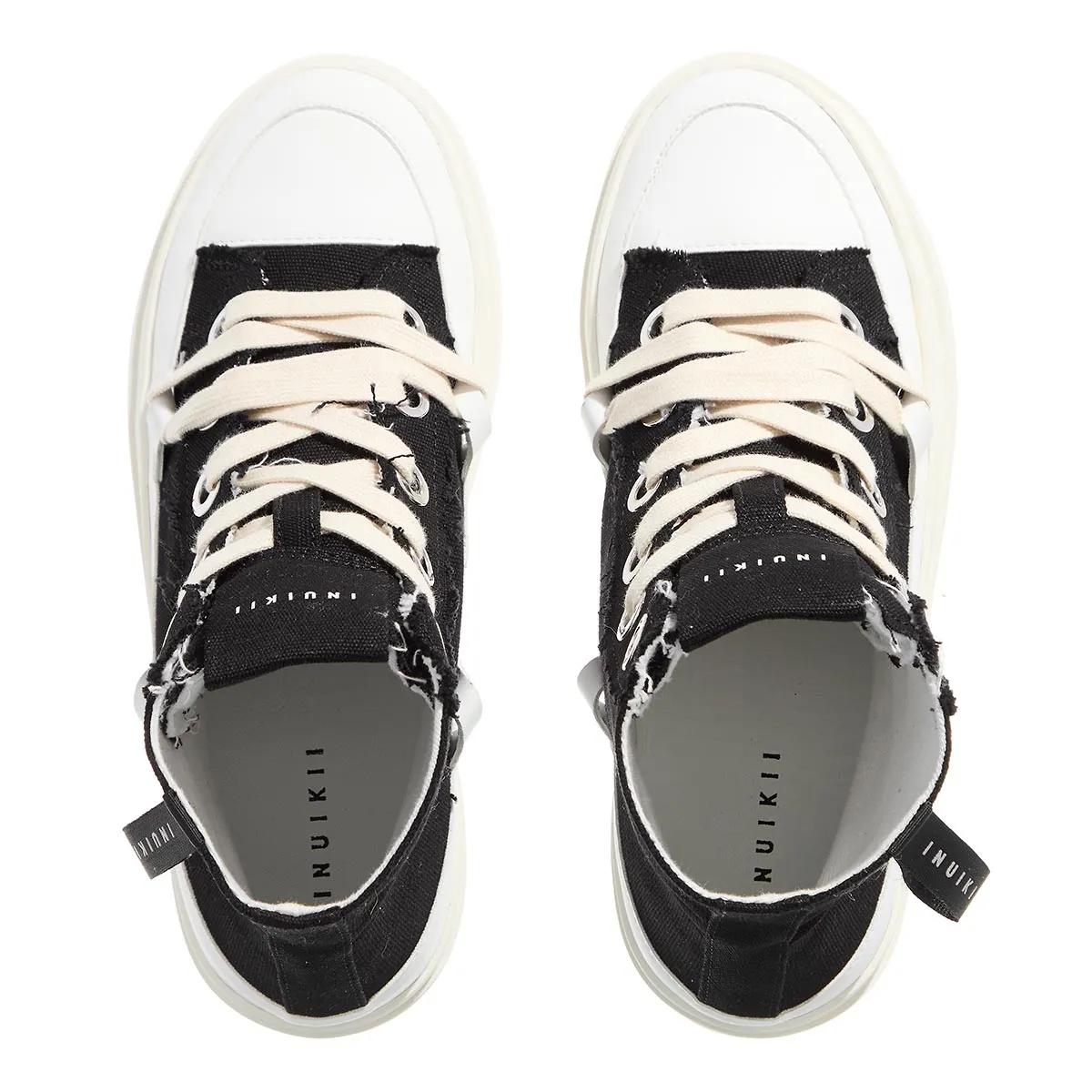 Thumbnail - INUIKII High-Top Sneaker - DISTRESSED MATILDA - Gr. 40 (EU) - in Schwarz - für Damen