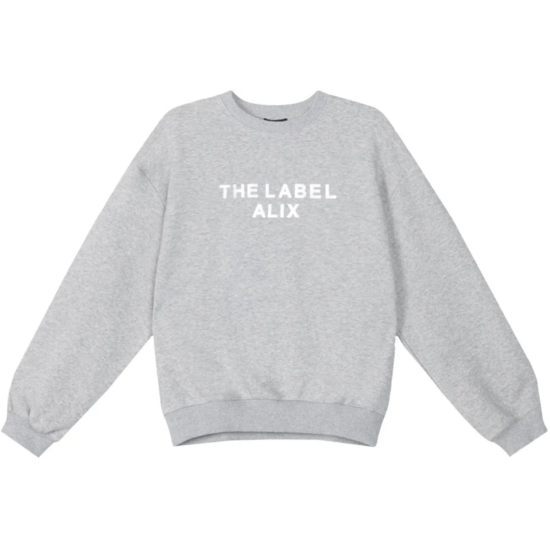 ALIX  Foil Alix Sweater grau