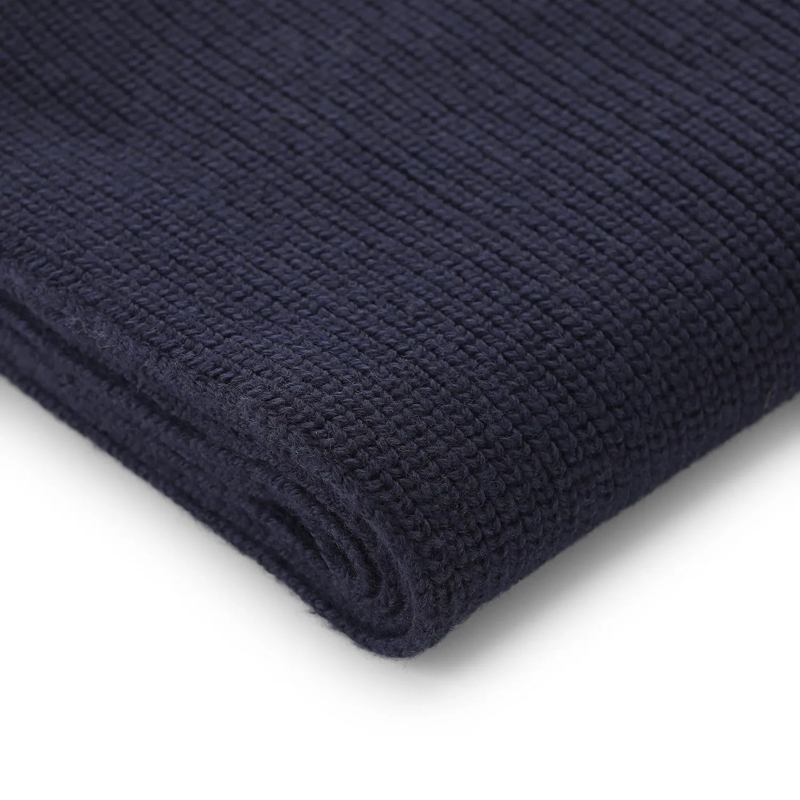 Altea Wollen Sjaal Schal aus Schurwolle blau(Image 3)