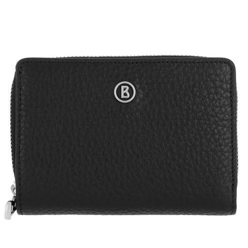 Bogner Fantasy Suma Zip Around Wallet Black Portemonnaie mit Zip-Around-Reißverschluss