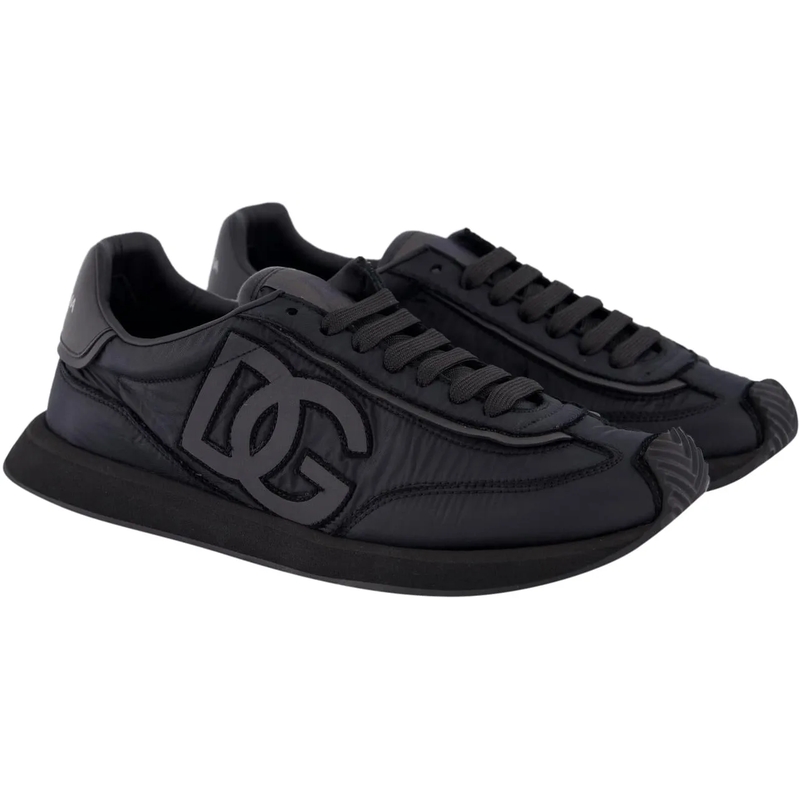 Dolce&Gabbana Low-Top-Sneaker Heren Cushion Sneaker Zwart schwarz(Image 7)