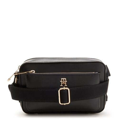 Tommy Hilfiger Tommy Hilfiger Iconic Tommy damen Umhängetasche Sc Schwarz Sac pour appareil photo