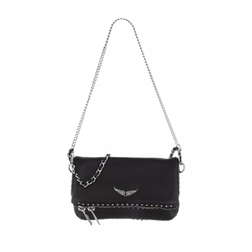 Pochette zadig clearance et voltaire noire