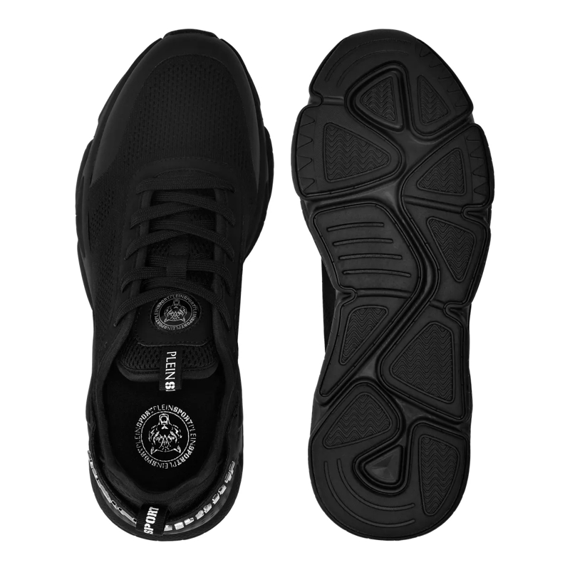 Plein Sport Low-Top-Sneaker Sneaker grau(Image 7)