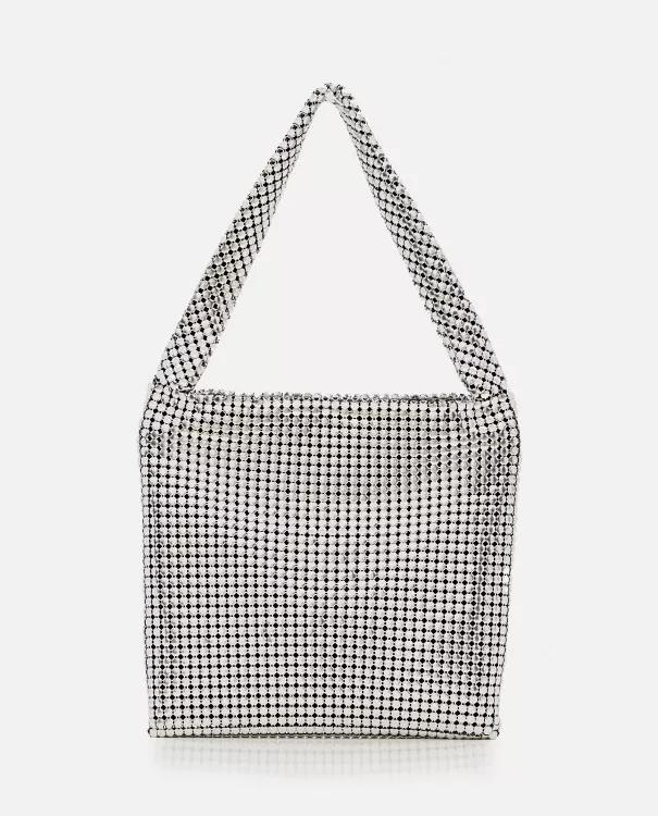 Paco Rabanne Hobo bags Silver in zilver