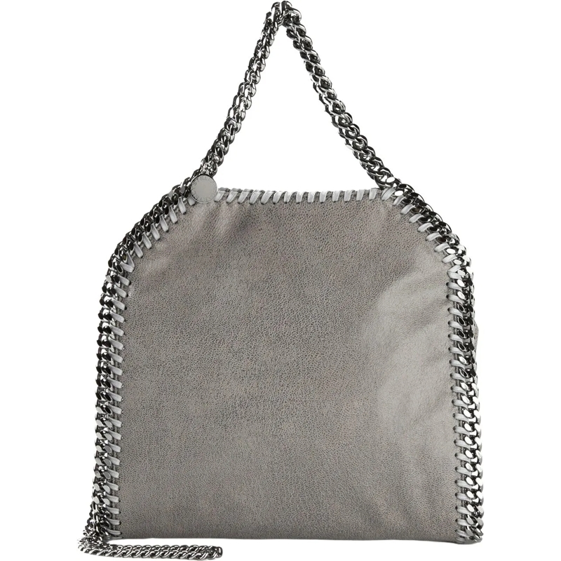 Stella McCartney Tote Bags Grey grau