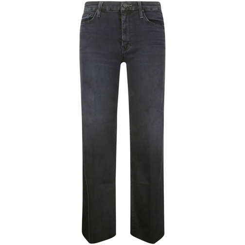 Mother Jeans Blue Mid-Rise Jeans Blue