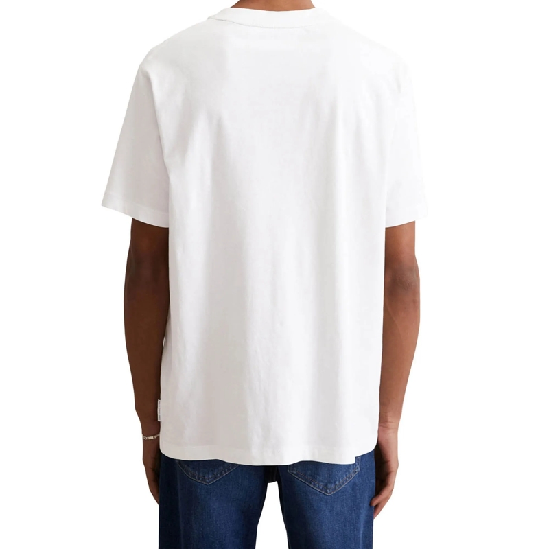 Marc O´Polo Hemd T-Shirt, SSL, Logo Print, Relax 1er Pack weiss(Image 3)
