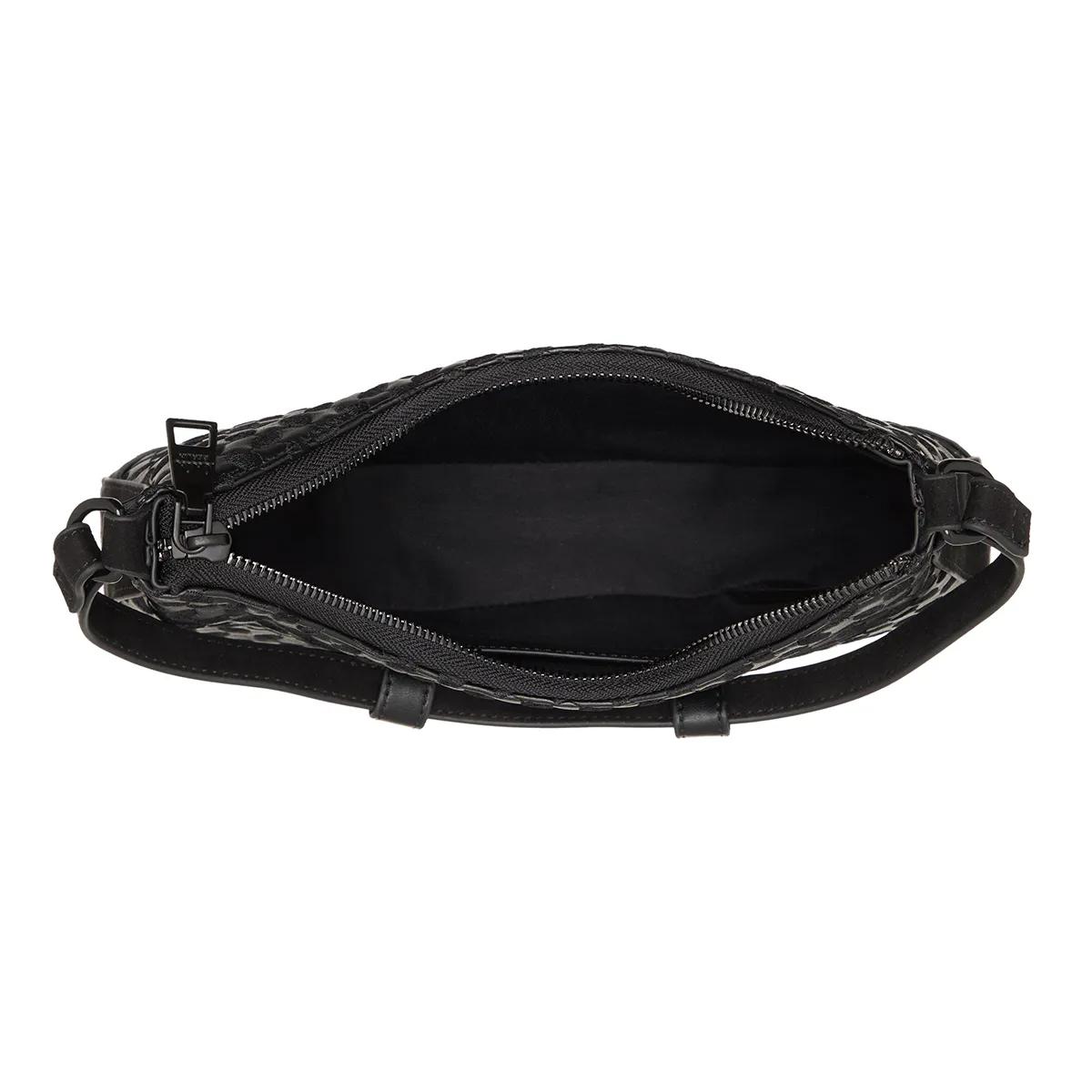 Thumbnail - Lala Berlin Crossbody Bags - Medium Handbag Mellow - Gr. unisize - in Schwarz - für Damen