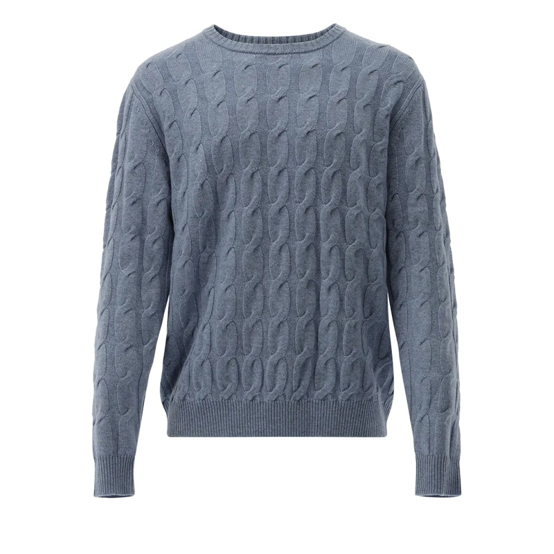 VAN LAACK  Pullover Uni grau