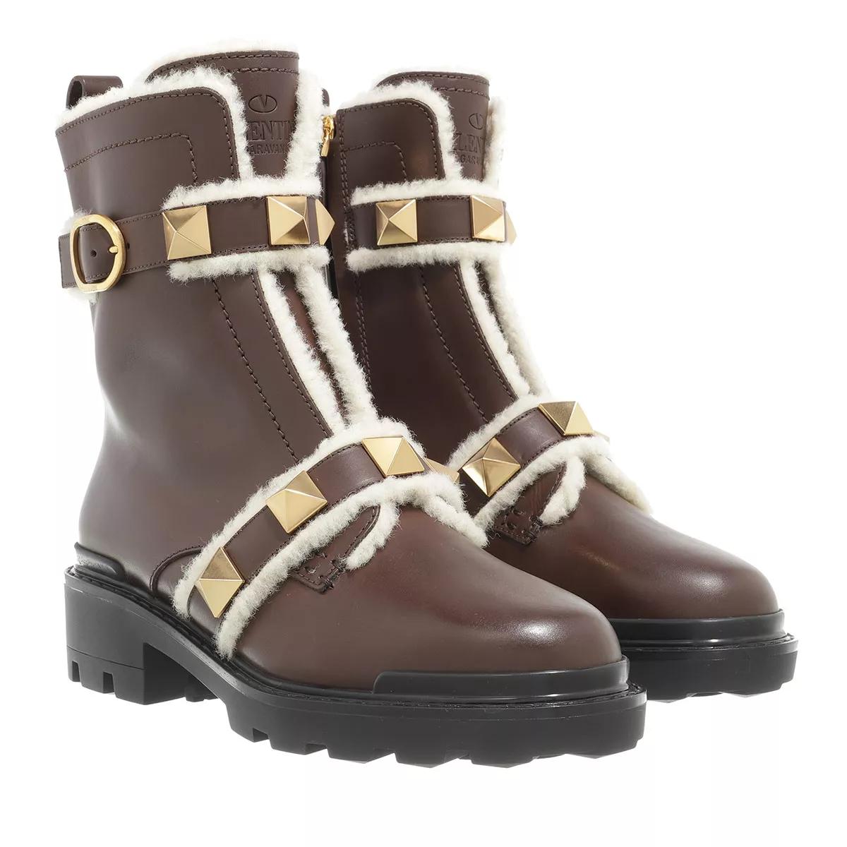 Combat sales boots valentino