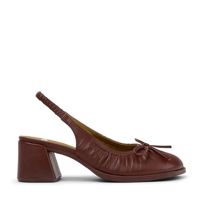 Camper Mary Janes Absätze Kora burgundy
