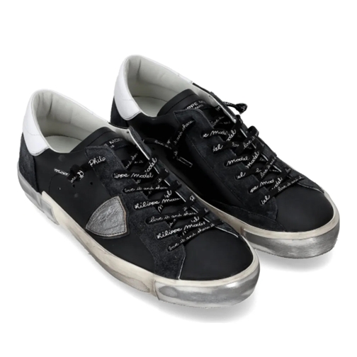 Philippe Model Low-Top Sneaker Sneakers Black schwarz