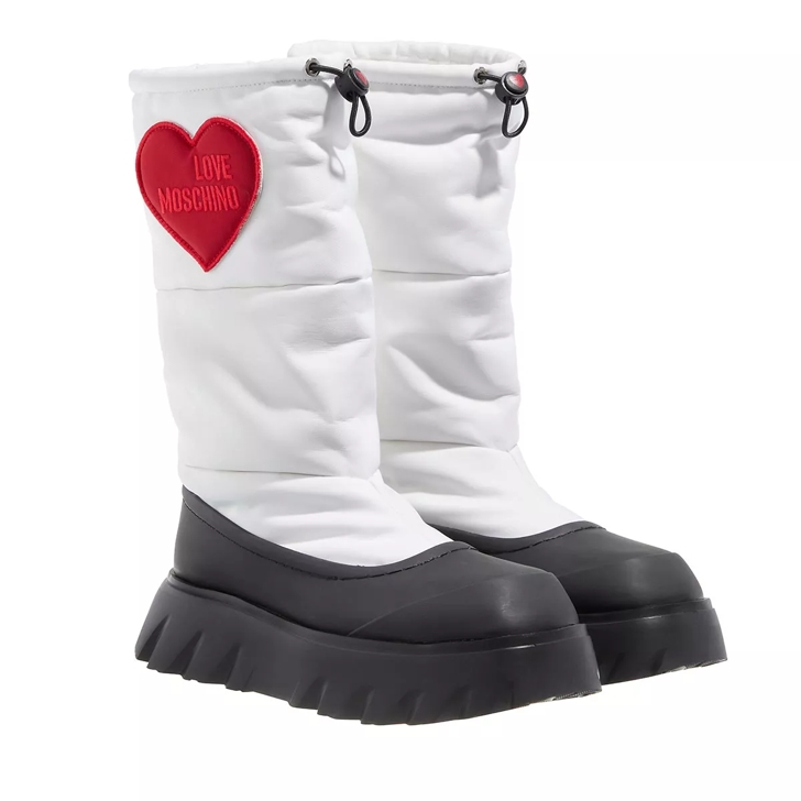 Boots love moschino best sale