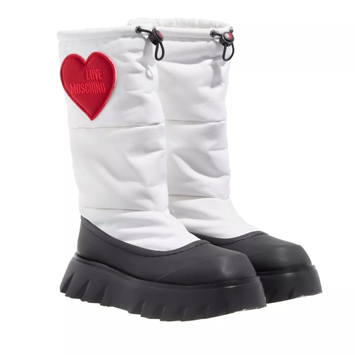 Love Moschino St.Ttod.Climb60 Nylon Bianco Winter Boot