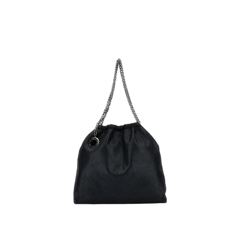 Stella McCartney Schultertasche Falabella Bag With Drawstring Neutrals