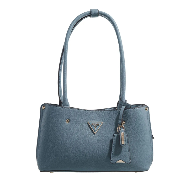 Guess Schultertasche Meridian Shoulder Satchel Slate