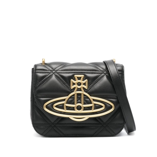 Vivienne Westwood Schoudertas Linda Bag Black