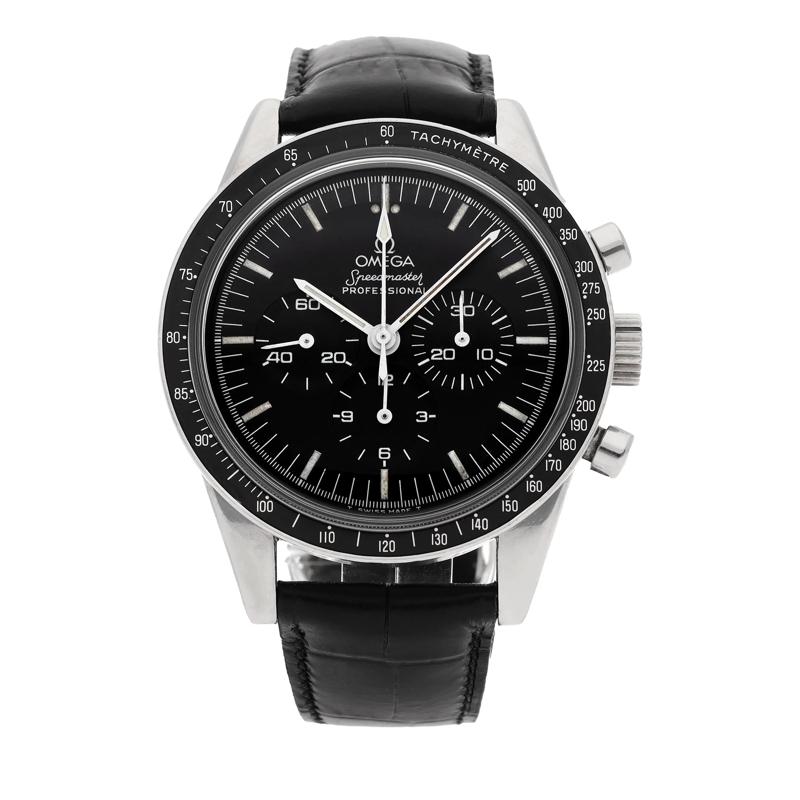 Omega Montre automatique Speedmaster Schwarz