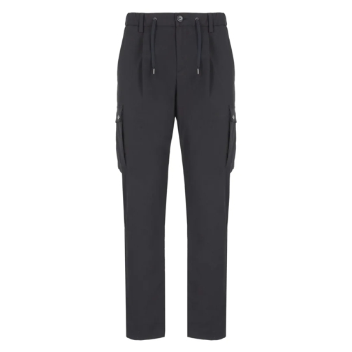 Herno  Resort Pants Black