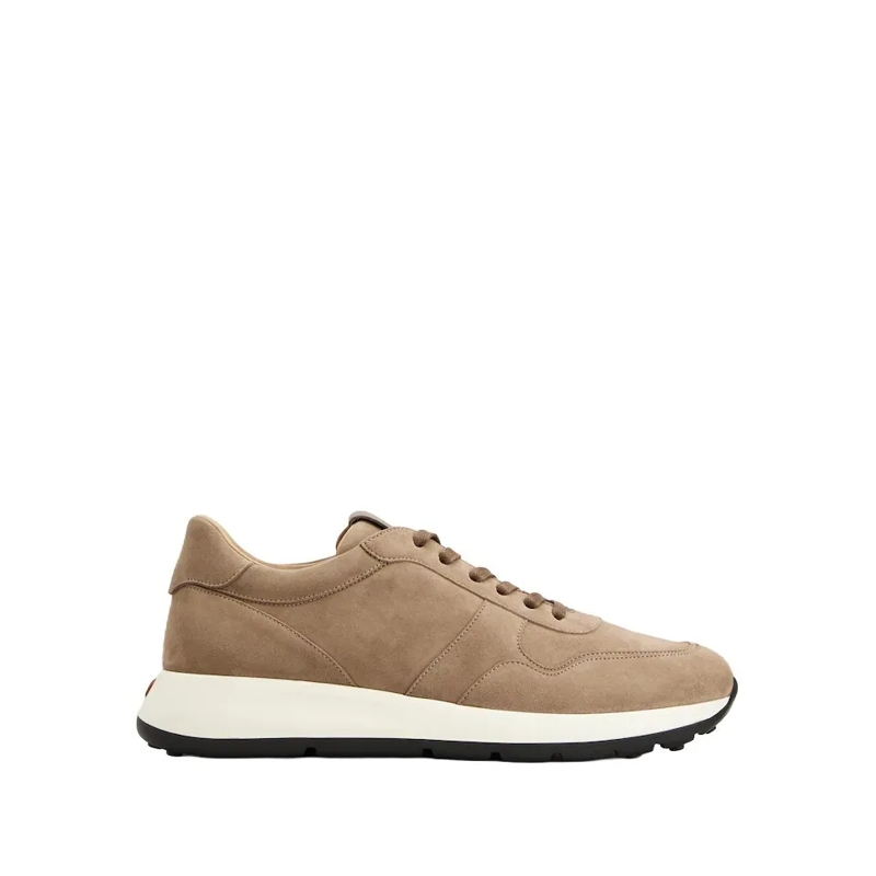 Tod's Low-Top-Sneaker Sportivo 79K Sneakers In Light Clay Goat Leather Brown
