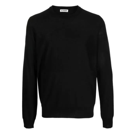 Jil Sander Sweatshirt 001 Black 