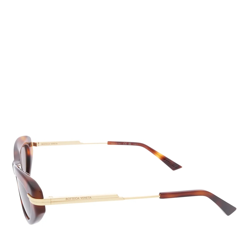 Bottega Veneta Sonnenbrille BV1368S-002 Havana-Gold-Brown(Image 6)